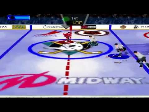 Wayne Gretzky's 3D Hockey '98 Playstation