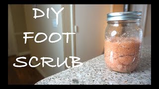 DIY Foot Scrub | Stinkie Hippy