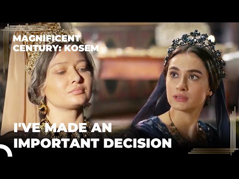 Kosem Stops Mehmed | Magnificent Century: Kosem