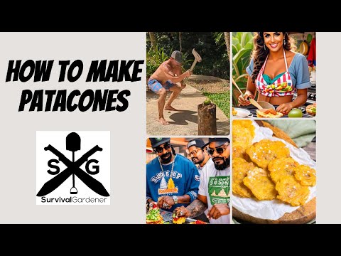 How To Make Patacones Aka Tostones - EASY