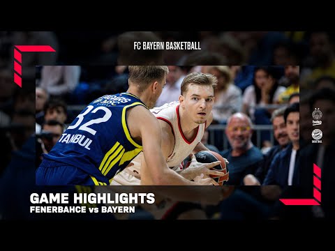 FC Bayern München Highlights | Fenerbahce Beko Istanbul - FCBB 88:73 | EL 25/26