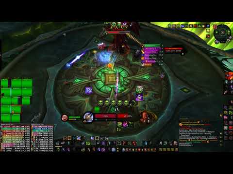 Enklawa vs Kil'jaeden Heroic mode