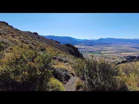 Esta es la caminata más BELLA para ver El Maiten #verano 2025 #trekking C° La Cruz #viacrucis #asmr