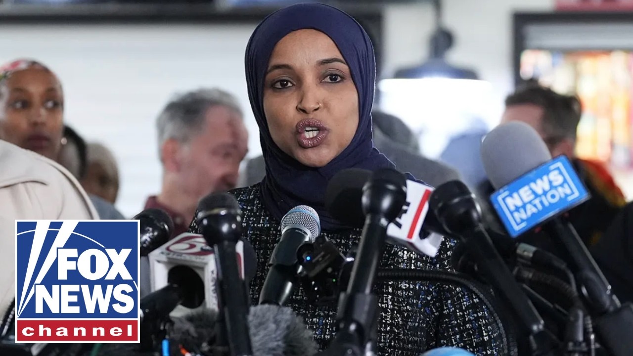 Ilhan Omar breaks her silence in first interview after federal raid