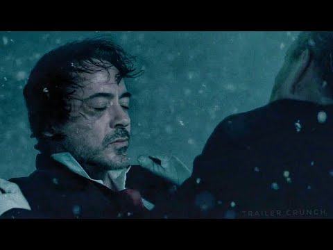 Sherlock Holmes vs Professor Moriarty Fight Scene - Sherlock Holmes A Game of Shadows (2011) HD