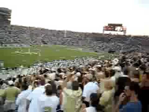 UCF Zombie Nation for UCF vs USF in 2008