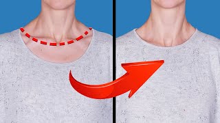 A sewing tip on how to downsize a neckline easily!