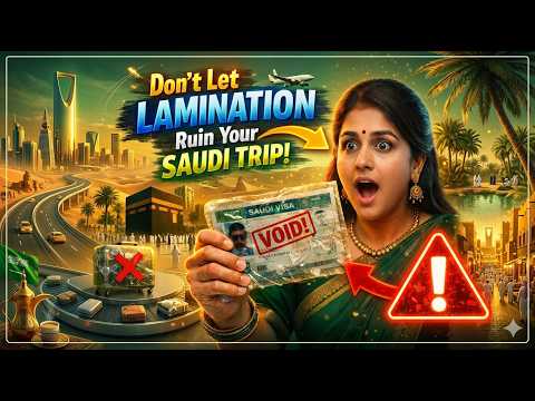 Saudi Visa Rejected? Biggest Apostille & Attestation Mistakes Exposed