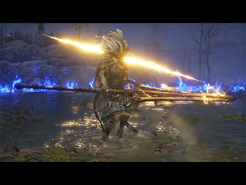 Elden Ring Nightreign - Nameless King Boss Fight (4K 60FPS)