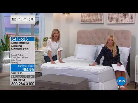 HSN | Concierge Collection Bedding 05.03.2018 - 03 PM
