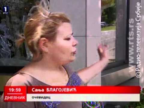 Коњ повредио пролазнике.flv