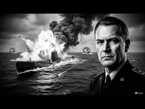 U-Boat Fired Torpedo — He Dodged & Attacked Back, Annihilated 8 U-Boats Total