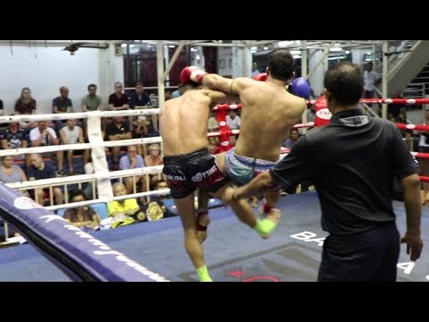 WMC World Title Fight: Eddie Farrell (Tiger Muay Thai) vs Parinya M.U.Den
