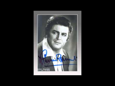 Tenore GIANNI RAIMONDI - Tosca - "E lucevan le stelle"   (Madrid 1971, live)