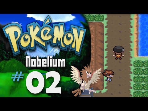 Ep 02 "KILLER ENCOUNTER" | Pokemon Nobelium Nuzlocke