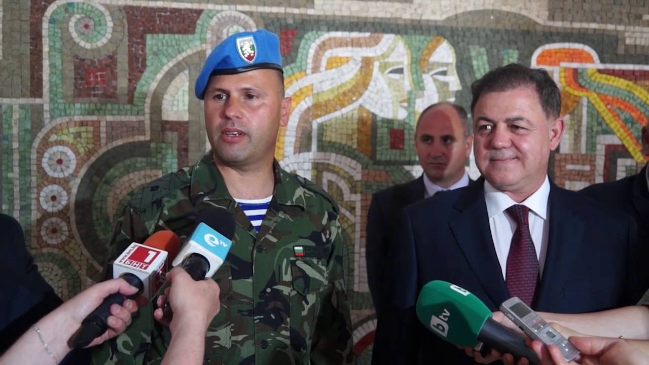 Военният министър посети Смолян
