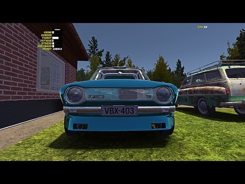 My Summer Car | F'cking ULTIMATE Savegame +Download +Tuned Car AND ALL STUFF!!!! | EnjoyMyHitsYT