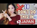 What NOT To Do In JAPAN Avoid These Mistakes