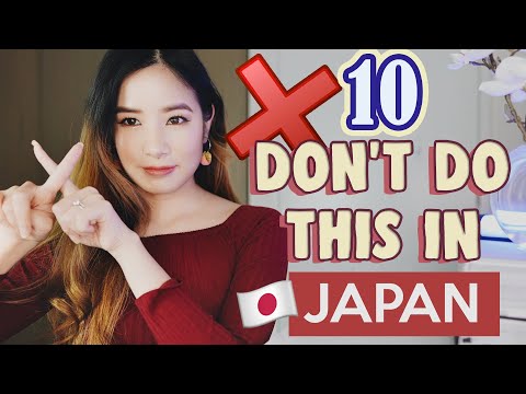 在日本不能做什麼 - 避免這些錯誤 (What NOT to do in JAPAN | avoid these mistakes!)