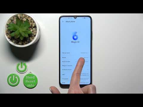 How to Check the Device Model on an HONOR X7A