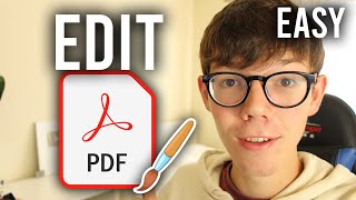 How To Edit PDF File (Quick & Easy) | Edit A PDF File