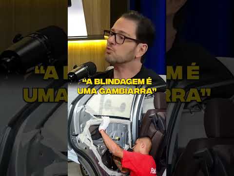 “A blindagem é uma gambiarra”