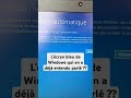 BSOD Écran Bleu WINDOWS Ecran Windows Music