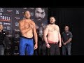 Bellator 221 Weigh-Ins: Jack Swagger, T.J. Jones Have Tense Staredown - MMA Fighting