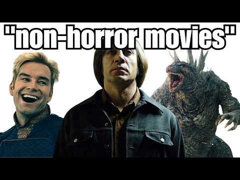 Scariest Scenes in Non-Horror Movies (Compilation)