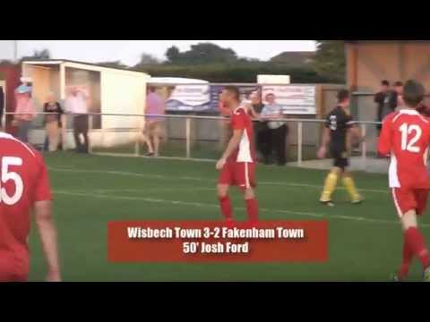Wisbech Town v Fakenham Town - PSF - 24/07/14