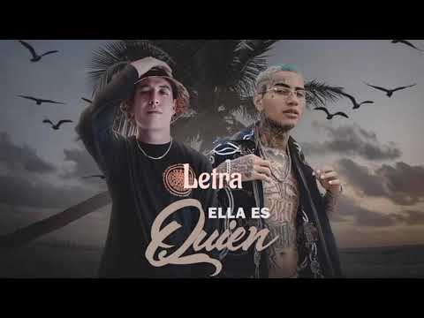Neztor Mvl ft Alma Negra - Ella Es Quien (Letra)