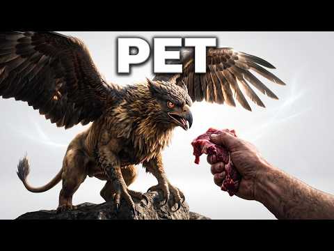 The 3 Most Dangerous Mythical Pets: Griffin, Chimera & Minotaur