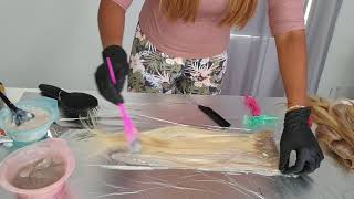 Hair extensions TRANSFORMATION!