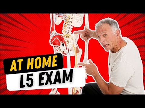 Self-Exam Of L5 Spinal Nerve Root. By Bob and Brad