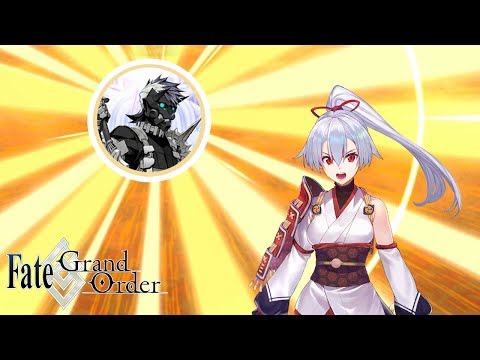 [FGO] Sigurd & Ophelia Master Fight (Round 1) - Tomoe Solo - Lostbelt 2 Götterdämmerung