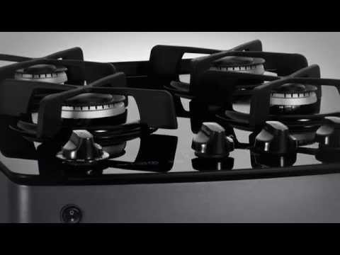 Video thumbnail of Fogão 4 Bocas Consul CFO4VARUNA Acendimento Automático