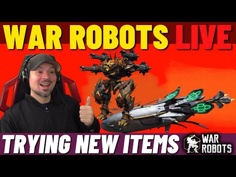 War Robots New Pantagruel | Grand Balanced Reactor | Northlight Ship | War Robots MK3 Gameplay WR