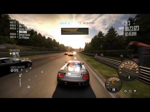 Need For Speed SHIFT: Career- Part 35 (Invitational Event) "Carrera GT Race At SPA GP"