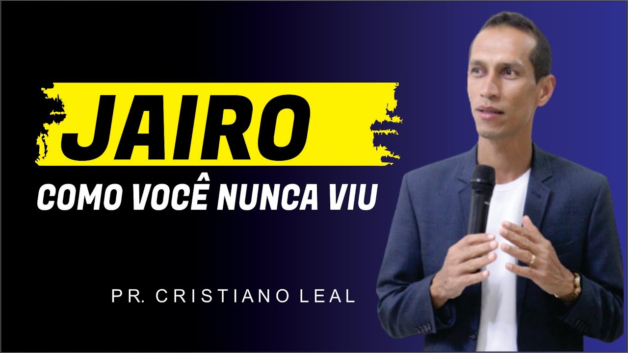 JAIRO COMO VOCÊ NUNCA VIU