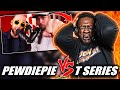 TOO CRAZY FOR ERB? | PewDiePie vs T-Series - Flash In The Pan Hip Hop Conflicts Of Nowadays (REACT)