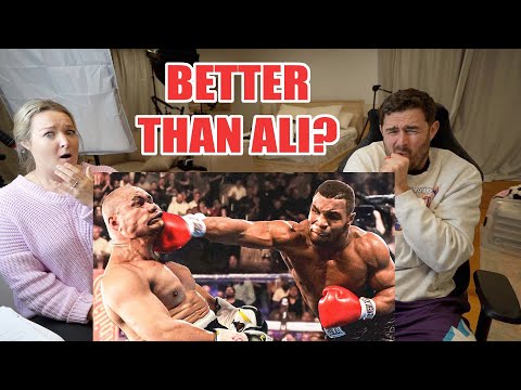 New Zealand Couple First Time Watching MIKE TYSON (IMPOSSIBLY INTIMIDATING KNOCKOUTS SHOCKED US!)