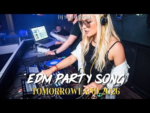 Tomorrowland 2026 - Martin Garrix, Steve Angello, Hardwell - Best Songs, Remixes & Mashups