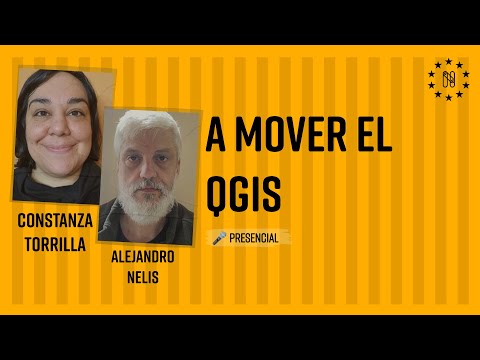 A mover el Qgis