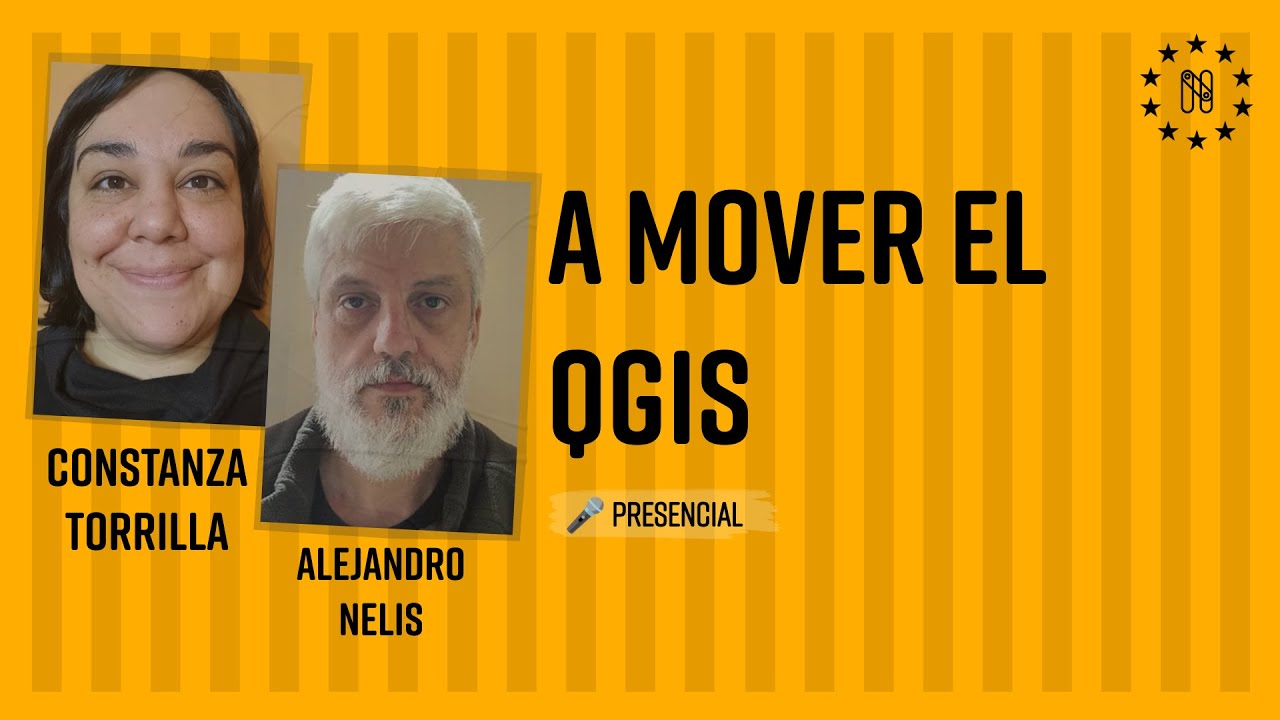 A mover el Qgis
