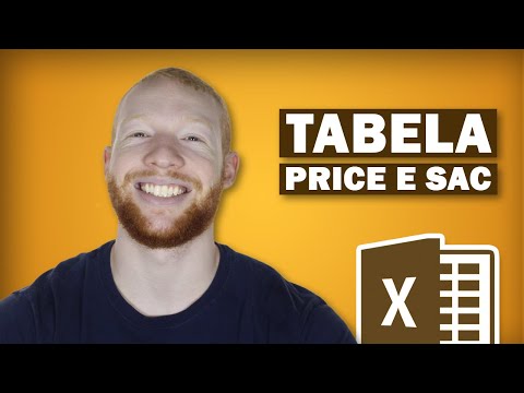 Price and SAC Table in Excel (Amortization Systems)