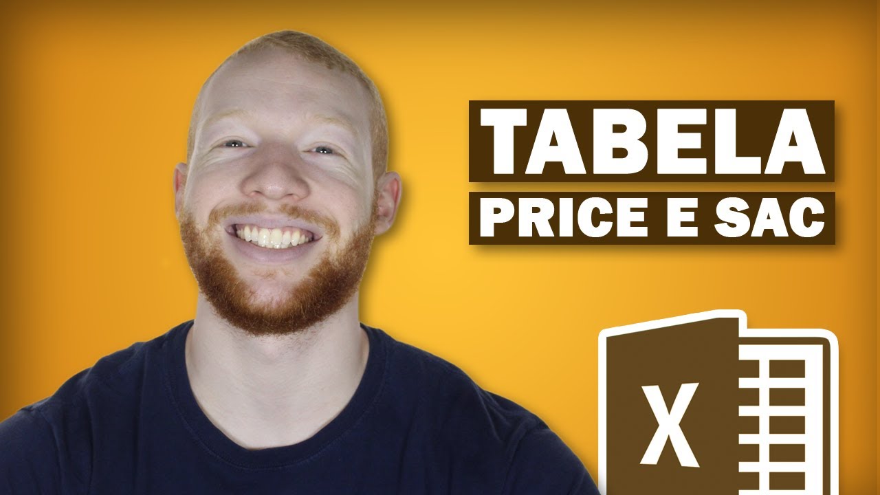 Tabela Price e SAC no Excel (Sistemas de Amortização)