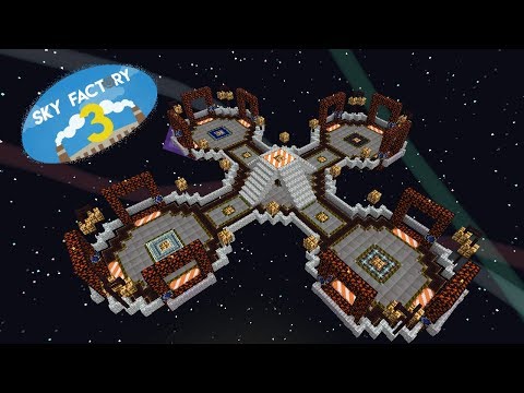 Sky Factory 3 - 11. Draconic Evolution - LIVE