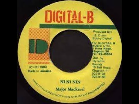 Major Mackerel - Ni Ni Nin (Audio) | (Sleng Teng Riddim)