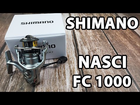  Котушка Shimano Nasci FC 1000 5+1BB 5.0:1