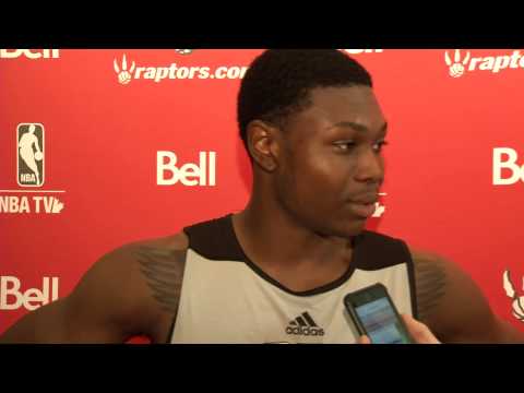 Raptors Pre-Draft Workout: Cleanthony Early - June 11, 2014